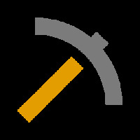 Pickaxe logo