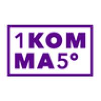1KOMMA5˚ logo